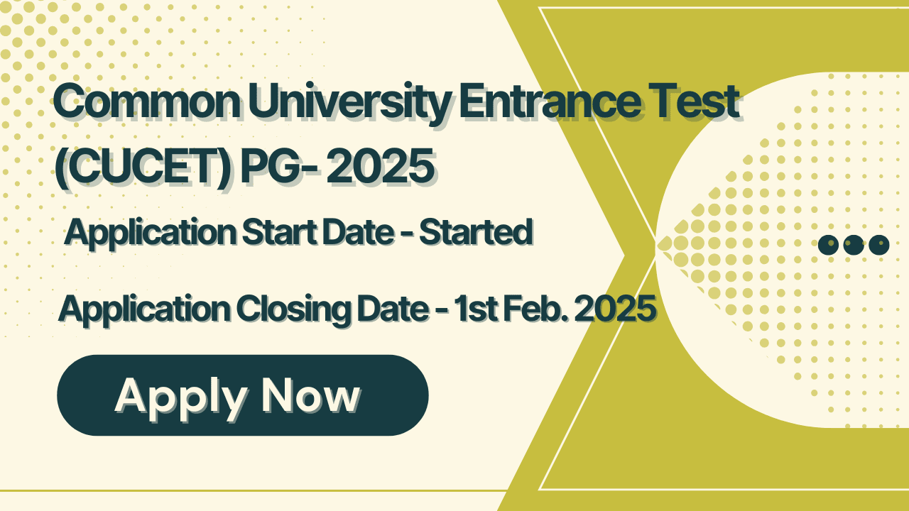 National Testing Agency (NTA) CUET PG 2025