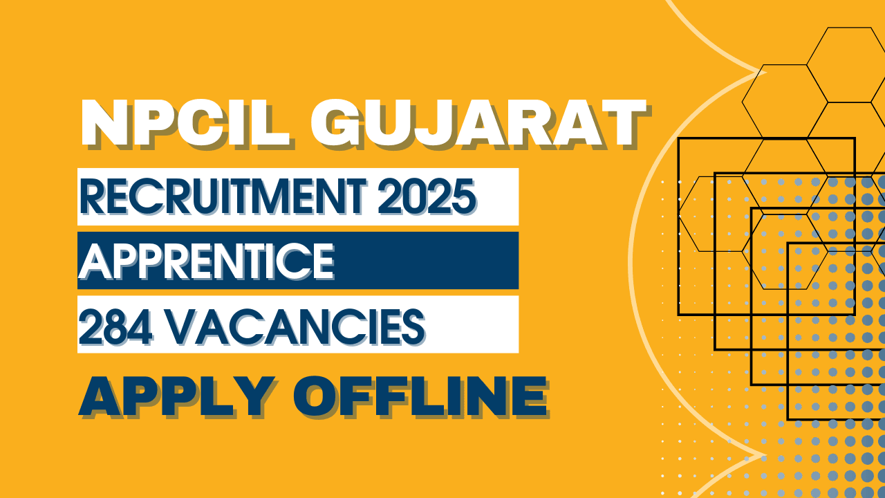 NPCIL Gujarat Apprentice Recruitment 2025