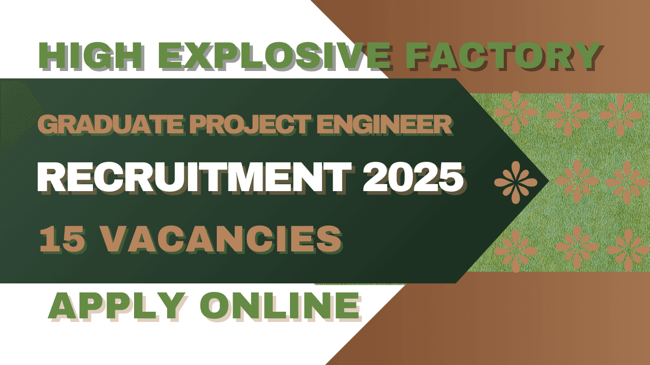 HEF Graduate Project Engineer Recruitment 2025